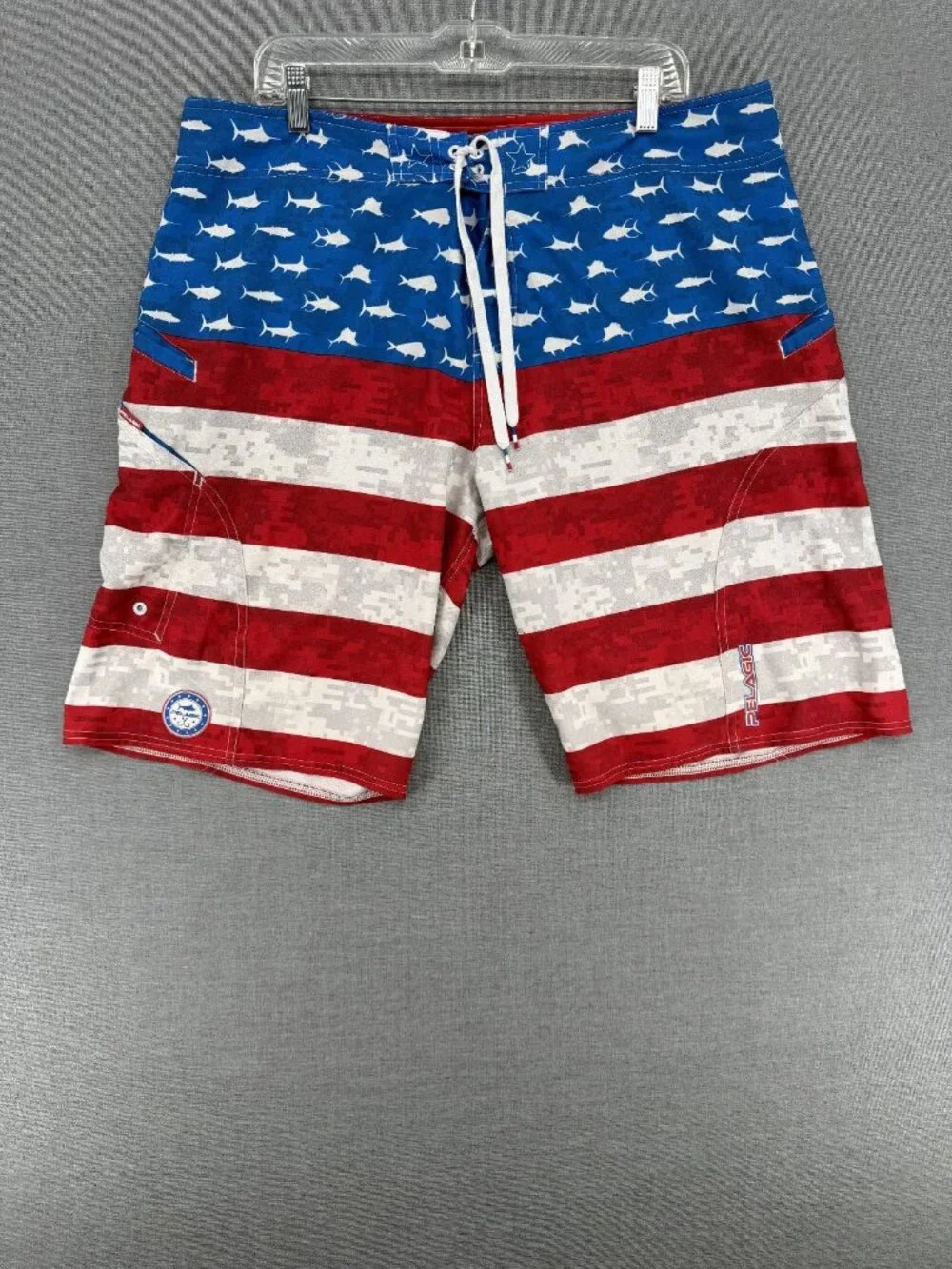 Pelagic Board Shorts Mens 38 10